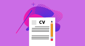 Illustration d'un CV