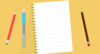 Illustration Rédacteur web